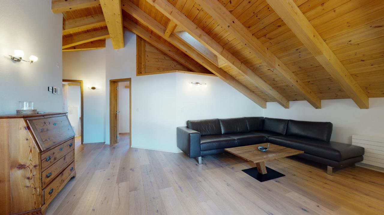 Haus Marietta - Loèche-les-Bains Extérieur photo