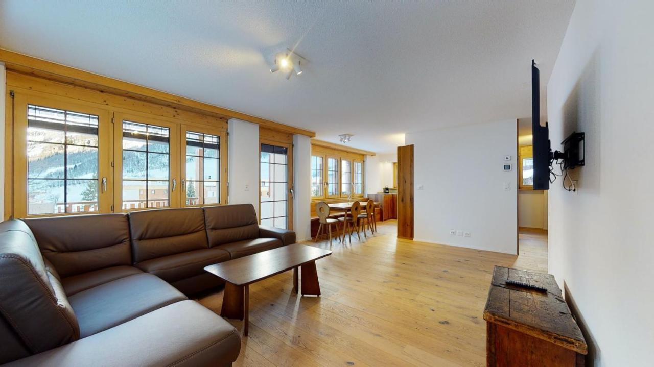 Haus Marietta - Loèche-les-Bains Extérieur photo